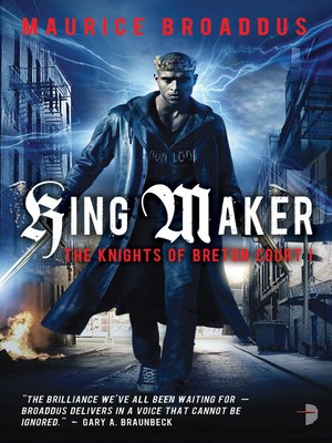 cover image of King Maker